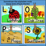 Iowa Flash Cards