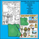 Ancient Egypt Fact Sheet