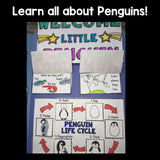 Penguins Lapbook for Early Learners