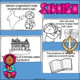 Sikhism Mini Book for Early Readers: World Religions