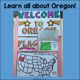 Oregon Lapbook for Early Learners - A State Study