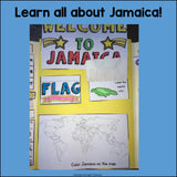 Jamaica Lapbook for Early Learners - A Country Study