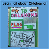 Oklahoma Lapbook for Early Learners - A State Study