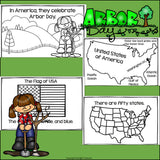 Arbor Day Mini Book for Early Readers