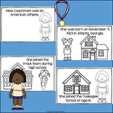 Alice Coachman Mini Book for Early Readers