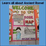 Ancient Rome Lapbook for Early Learners