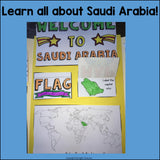 Saudi Arabia Lapbook for Early Learners - A Country Study