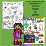 Diwali Fact Sheet for Early Readers