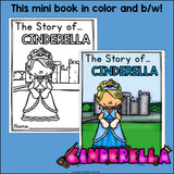 Cinderella Mini Book for Early Readers