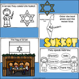 Sukkot Mini Book for Early Readers