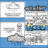 Extreme Weather Mini Book for Early Readers