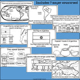All About South America Complete Unit