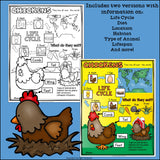 Chickens Fact Sheet for Early Readers
