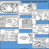 All About North America Complete Unit