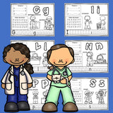 Worksheets A-Z Community Helpers