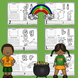 Worksheets for A-Z - St. Patrick's Day Theme