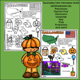 Halloween Fact Sheet for Early Readers - FREEBIE