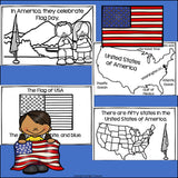 Flag Day Mini Book for Early Readers