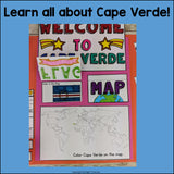 Cape Verde Lapbook for Early Learners - A Country Study