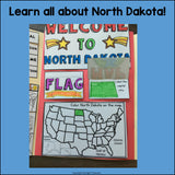 North Dakota Lapbook for Early Learners - A State Study