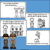 Wright Brothers Mini Book for Early Readers: Inventors