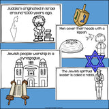 Judaism Mini Book for Early Readers: World Religions