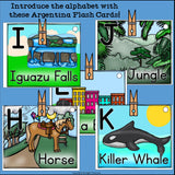 Argentina Flash Cards