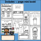 Pharmacist Mini Book for Early Readers
