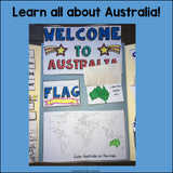 Australia Lapbook for Early Learners
