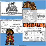 Mesopotamia Mini Book for Early Readers