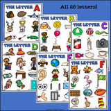 Alphabet Posters for Early Readers, Alphabet Letter of the Week FREEBIE