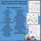 Label the Picture Worksheets
