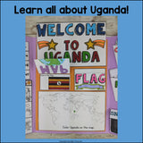 Uganda Lapbook for Early Learners - A Country Study
