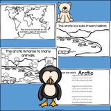 The Arctic Mini Book for Early Readers: Arctic Animals