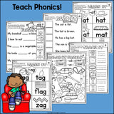 Short A Worksheets and Activities for Early Readers