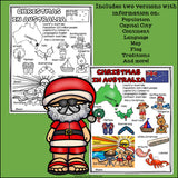 Christmas in Australia Fact Sheet for Early Readers