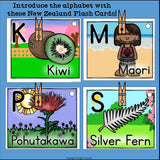 New Zealand Flash Cards