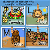 Kenya Flash Cards