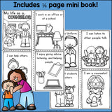 Counselor Mini Book for Early Readers