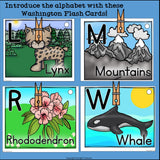 Washington Flash Cards