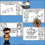 Ferdinand Magellan Mini Book for Early Readers