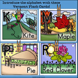 Vermont Flash Cards