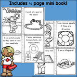 Lifeguard Mini Book for Early Reader