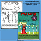 Black History Month Fact Sheets for Early Readers #2