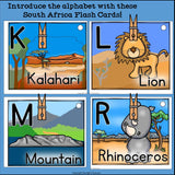 South Africa Flash Cards