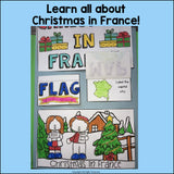 Christmas in France Lapbook for Early Learners