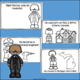 Elijah McCoy Mini Book for Early Readers: Inventors