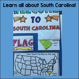 South Carolina Lapbook for Early Learners - A State Study