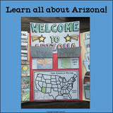 Arizona Lapbook for Early Learners