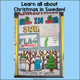Christmas in Sweden Lapbook for Early Learners